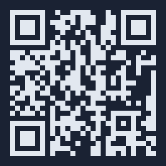 QR code for Bitcoin donation address